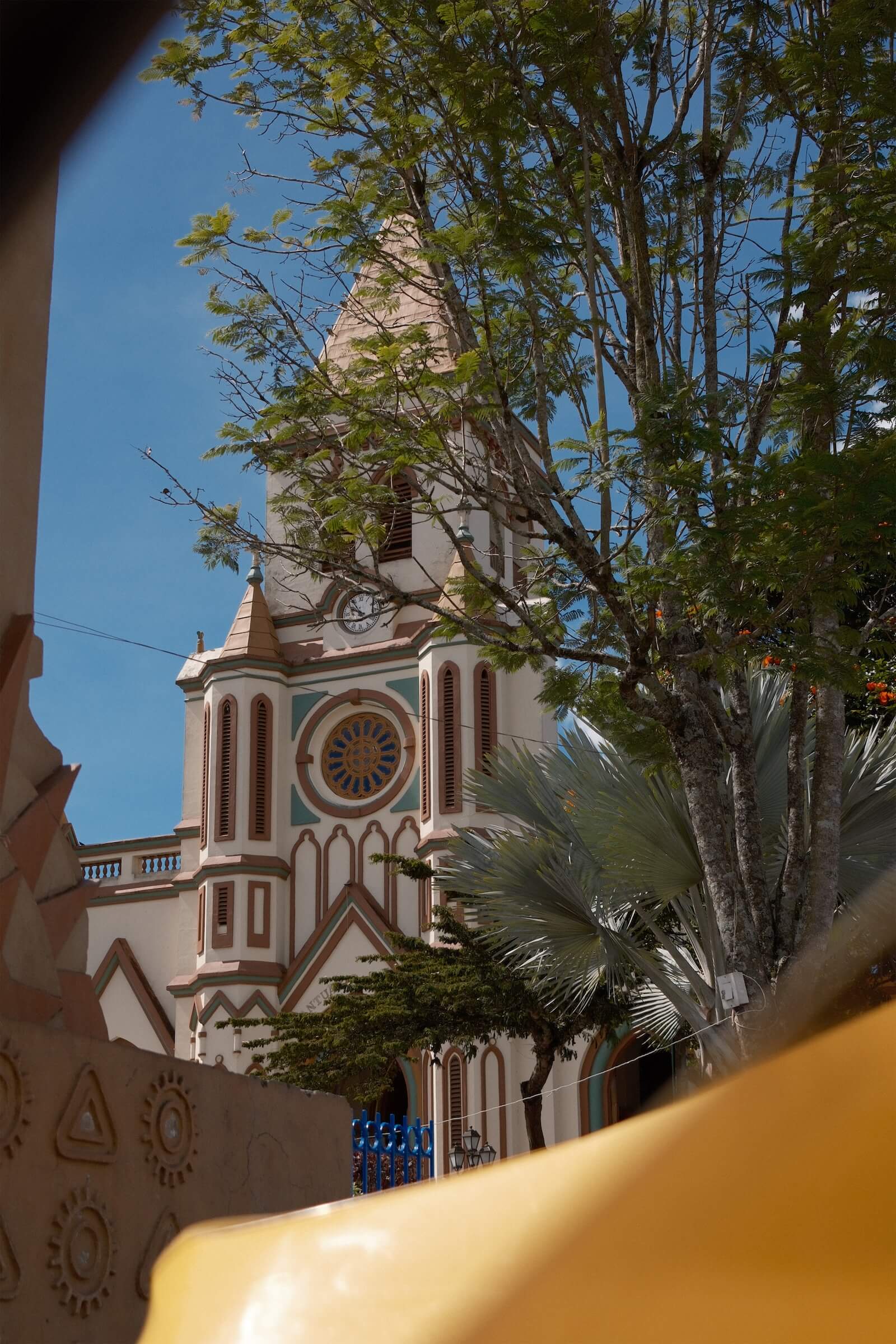 Latin America Colombia Coffee Fincas Farms by Philippe Girard