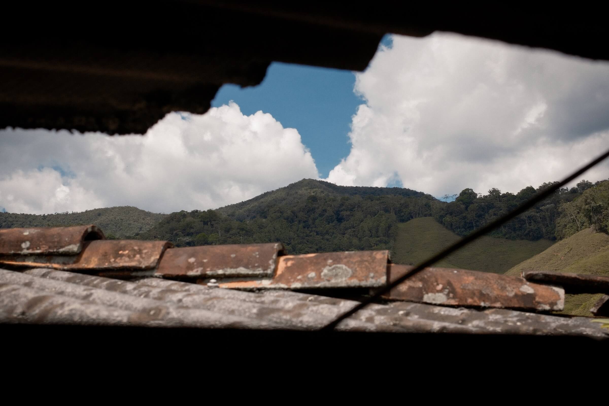 Latin America Colombia Coffee Fincas Farms by Philippe Girard